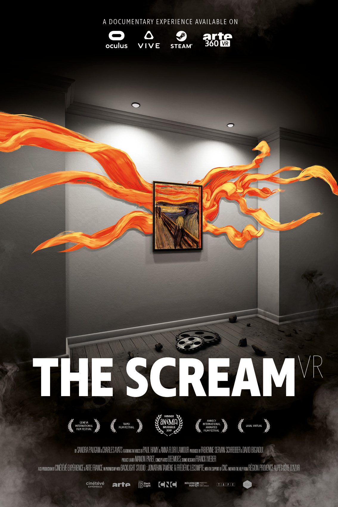 THE SCREAM - OZ EXPERIENCE